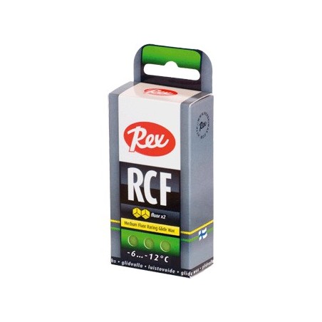 Зеленый Rex RCF -6°C...-12°C, 43гр